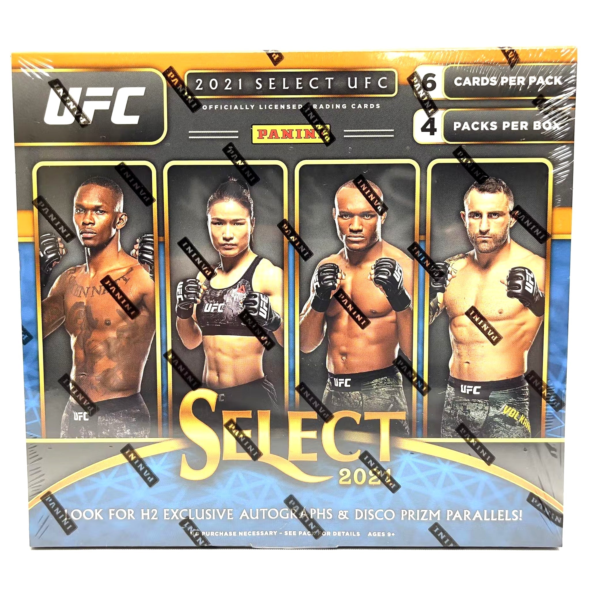 2021 Panini Select UFC Hybrid Hobby Box