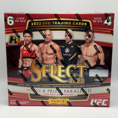 2022 Panini Select UFC Hybrid Hobby Box
