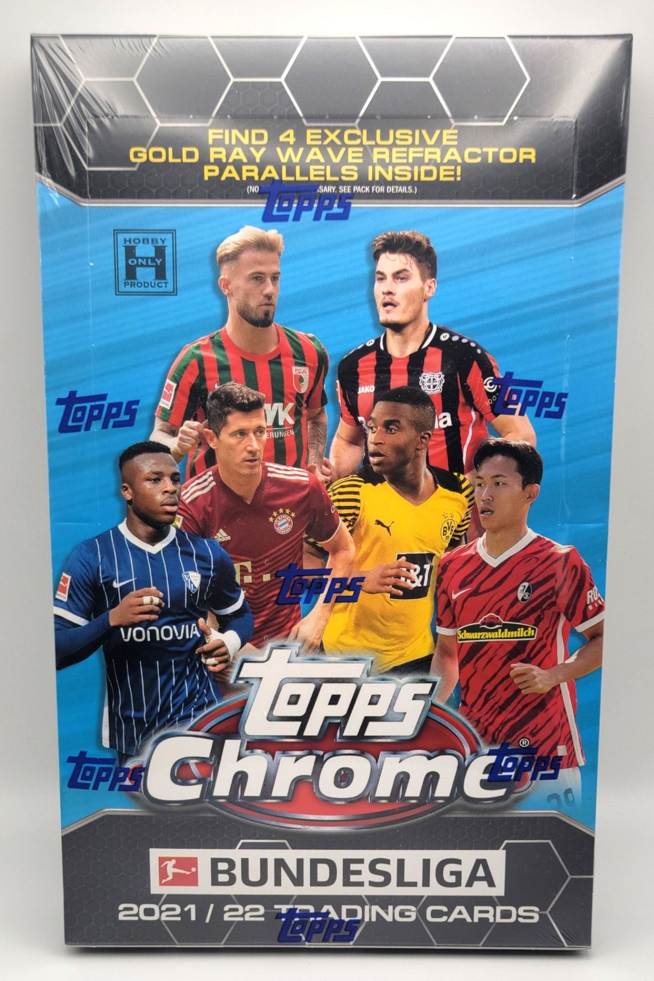 2021/22 Topps Chrome LITE Bundesliga Soccer Hobby Box
