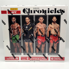 2022 Panini Chronicles UFC Hobby Box