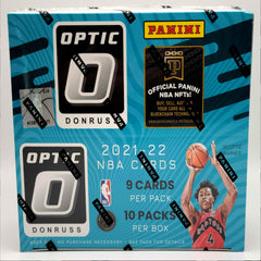 2021/22 Panini Donruss Optic Basketball Fast Break Box