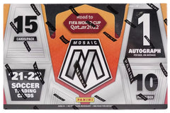 2021/22 Panini Mosaic FIFA World Cup Soccer Hobby Box