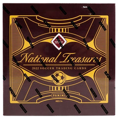 2022 Panini National Treasures FIFA World Cup Soccer Hobby Box