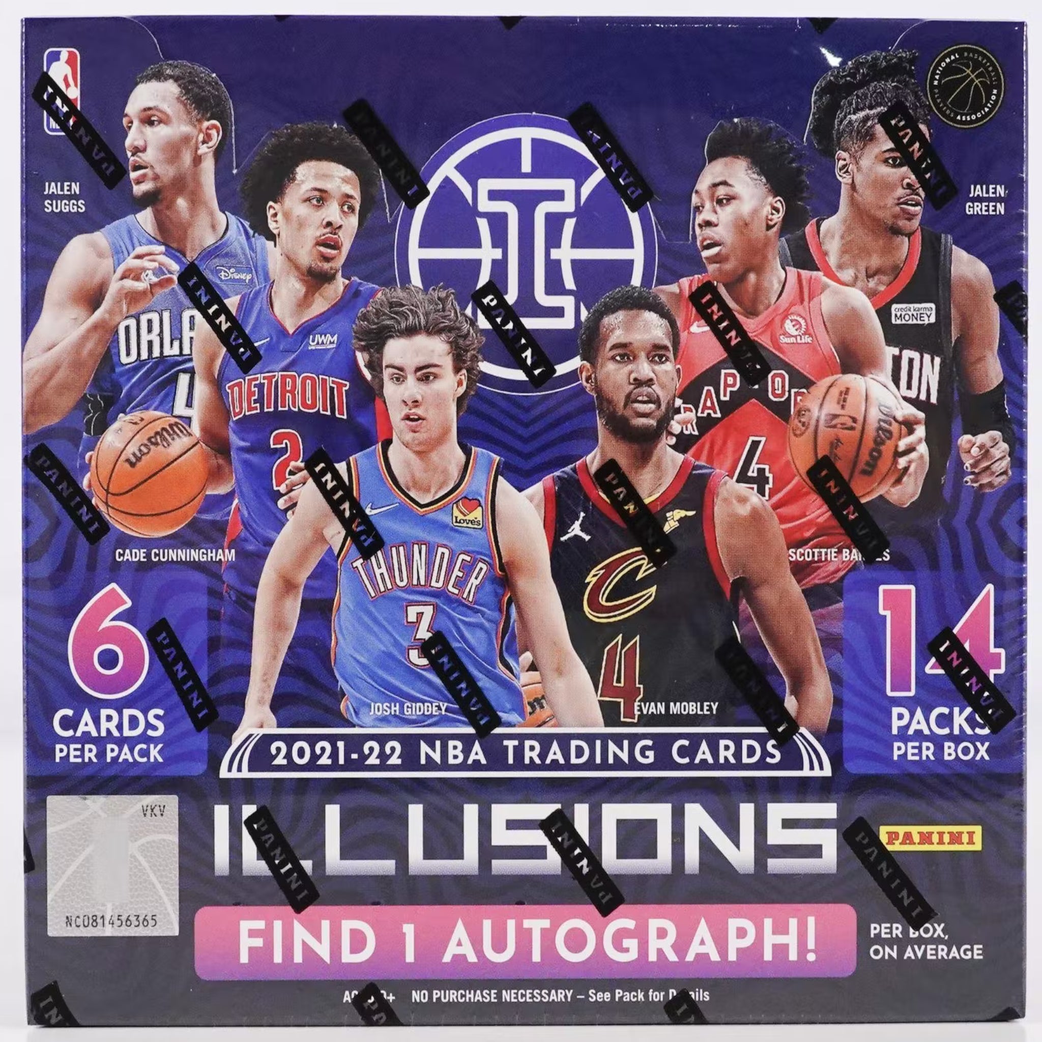 2021/22 Panini Illusions Basketball Hobby Box