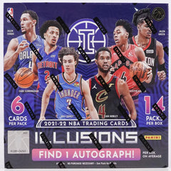 2021/22 Panini Illusions Basketball Hobby Box