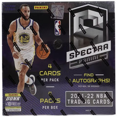 2021/22 Panini Spectra Basketball Hobby Box