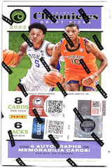 2022/23 Panini Chronicles Draft Picks Basketball Hobby Box