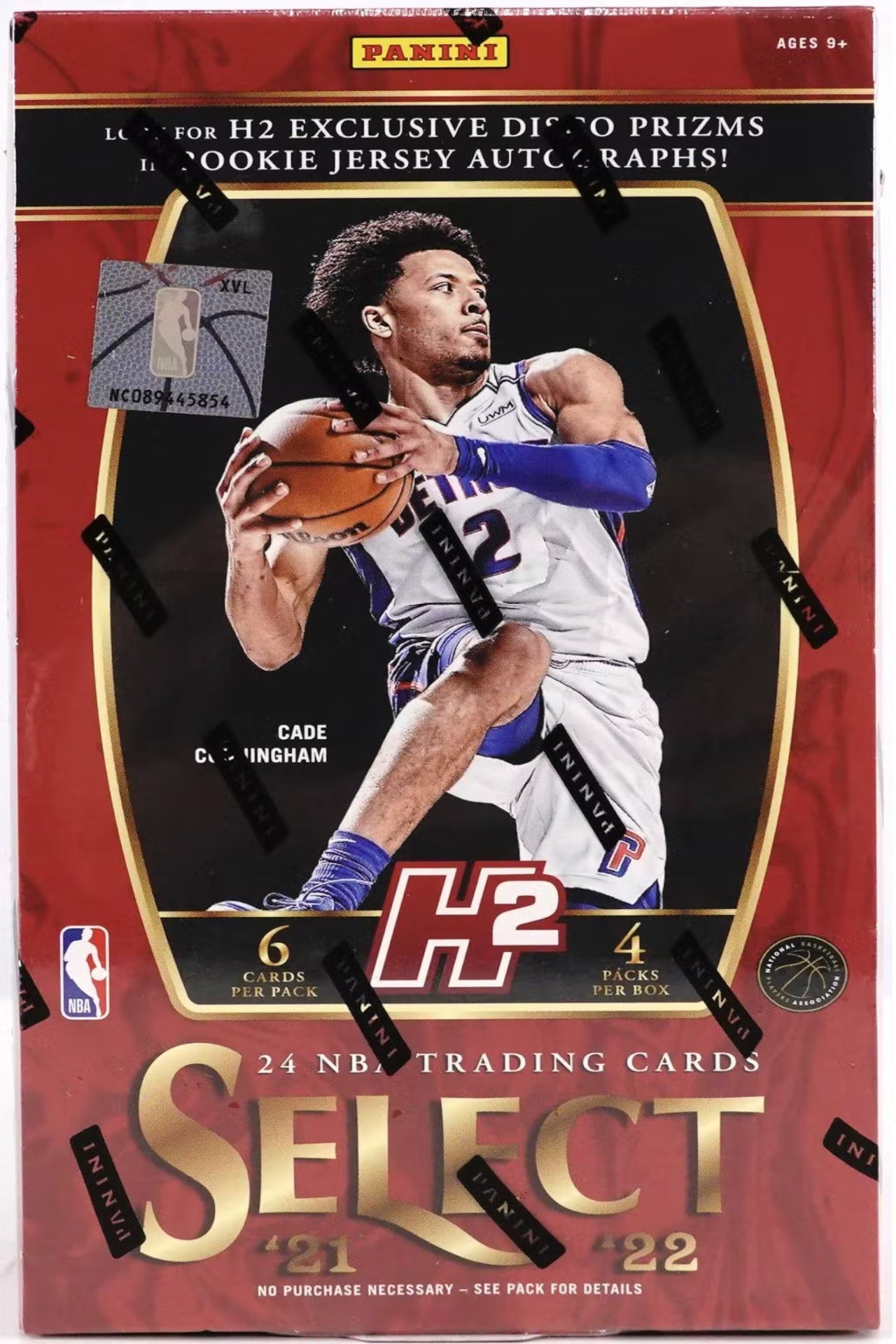 2021/22 Panini Select Basketball Hybrid Hobby Box