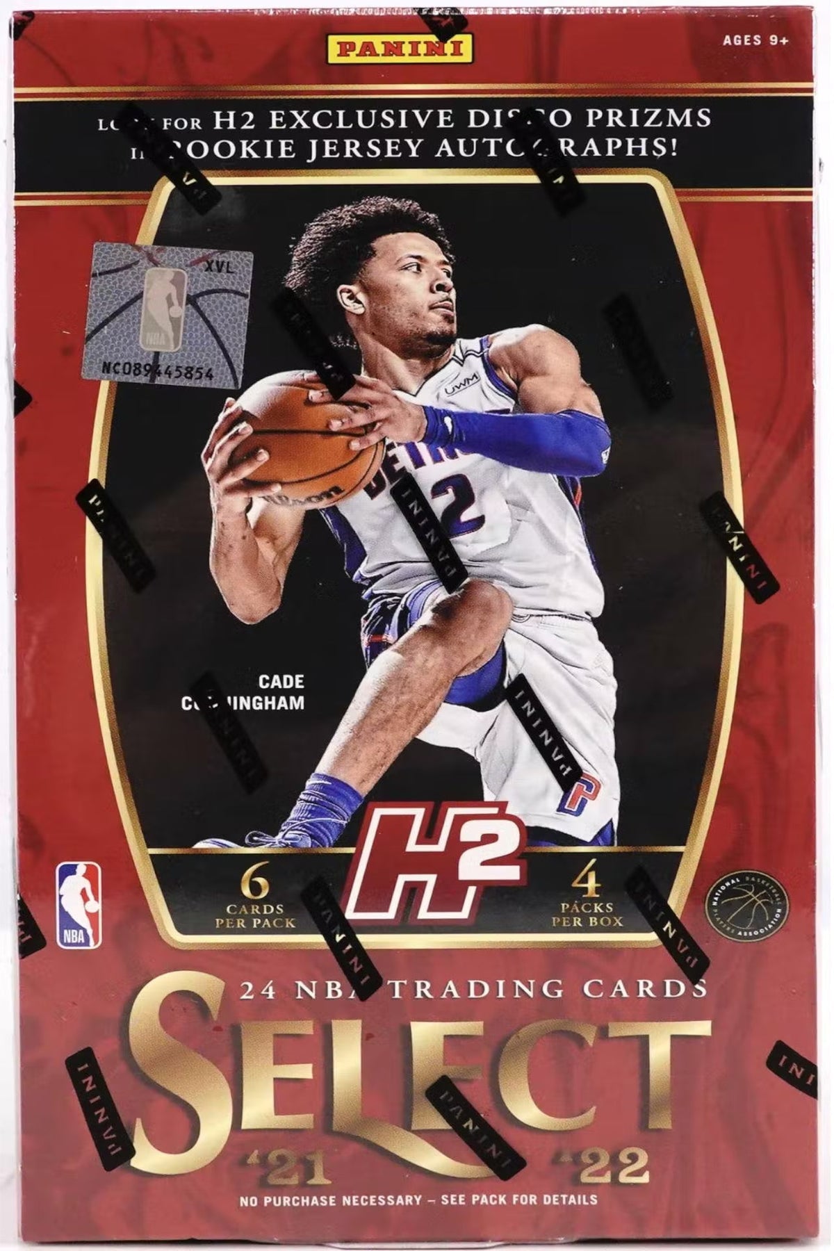 2021/22 Panini Select Basketball Hybrid Hobby Box