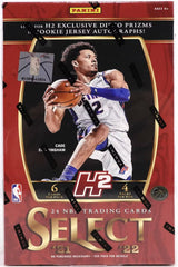 2021/22 Panini Select Basketball Hybrid Hobby Box