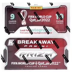 2022 Panini Prizm FIFA World Cup Soccer Breakaway Box