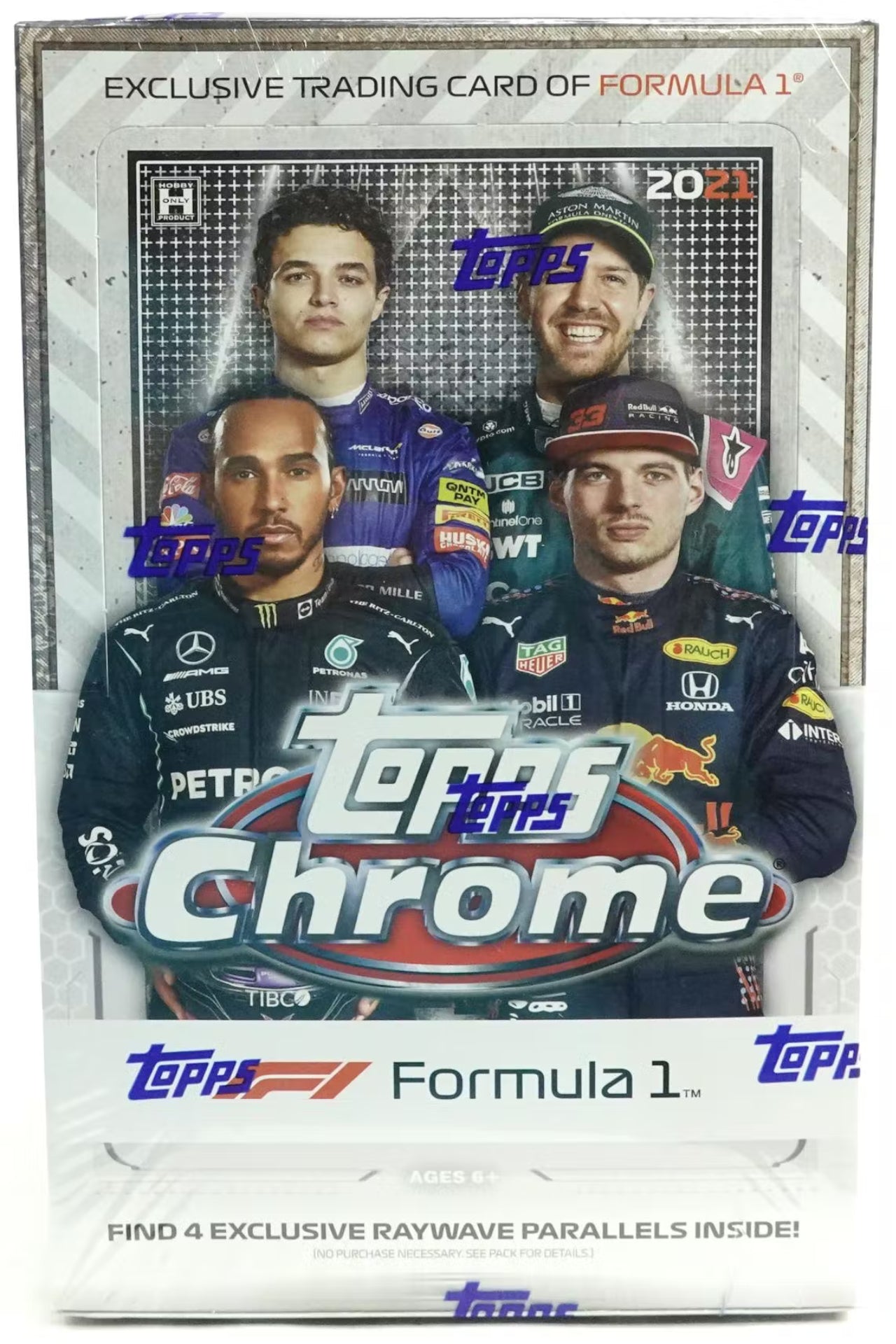 2021 Topps Chrome Formula 1 LITE Hobby Box