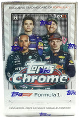 2021 Topps Chrome Formula 1 LITE Hobby Box