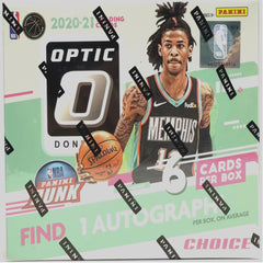 2020/21 Panini Donruss Optic Choice Basketball Box