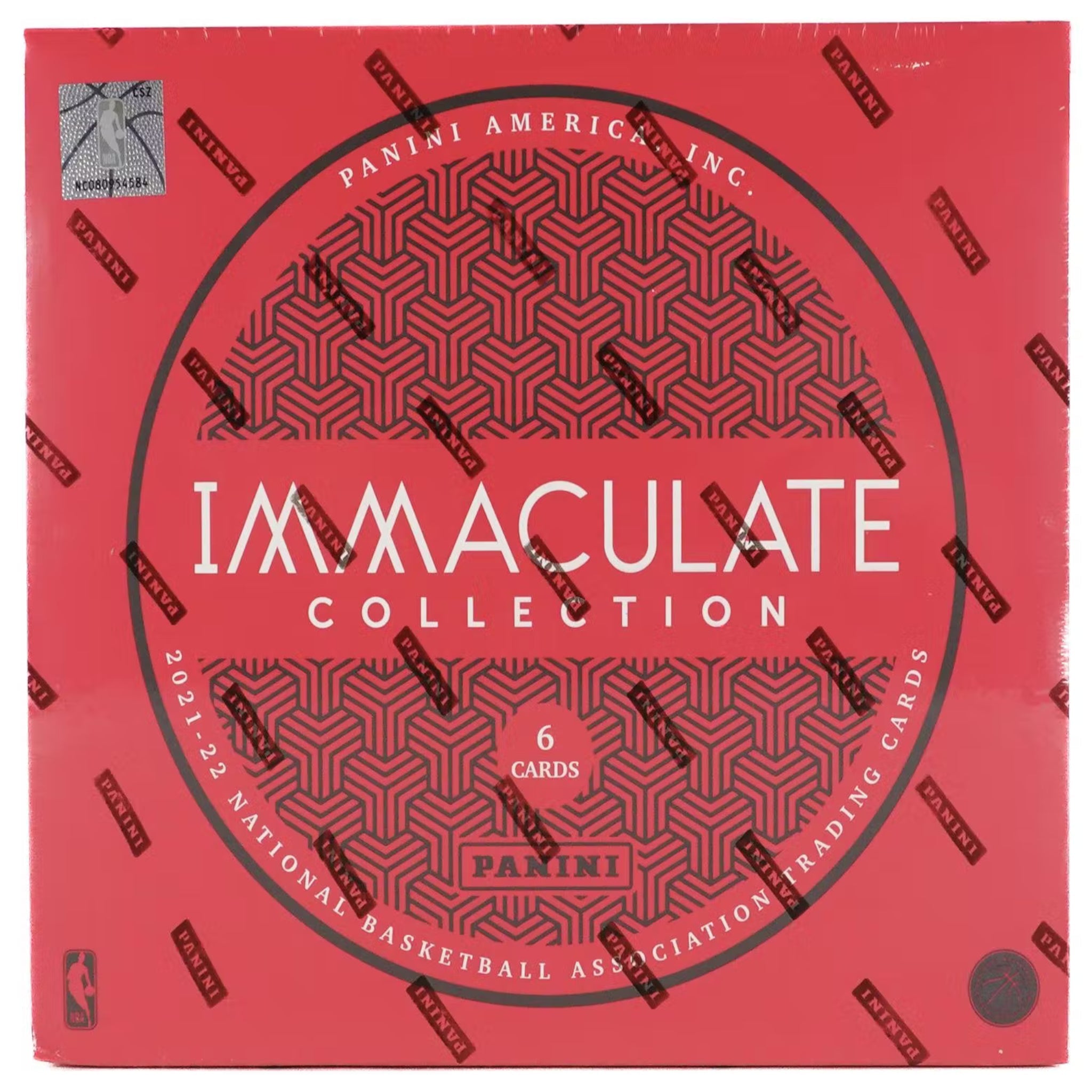 2021/22 Panini Immaculate Basketball Hobby Box