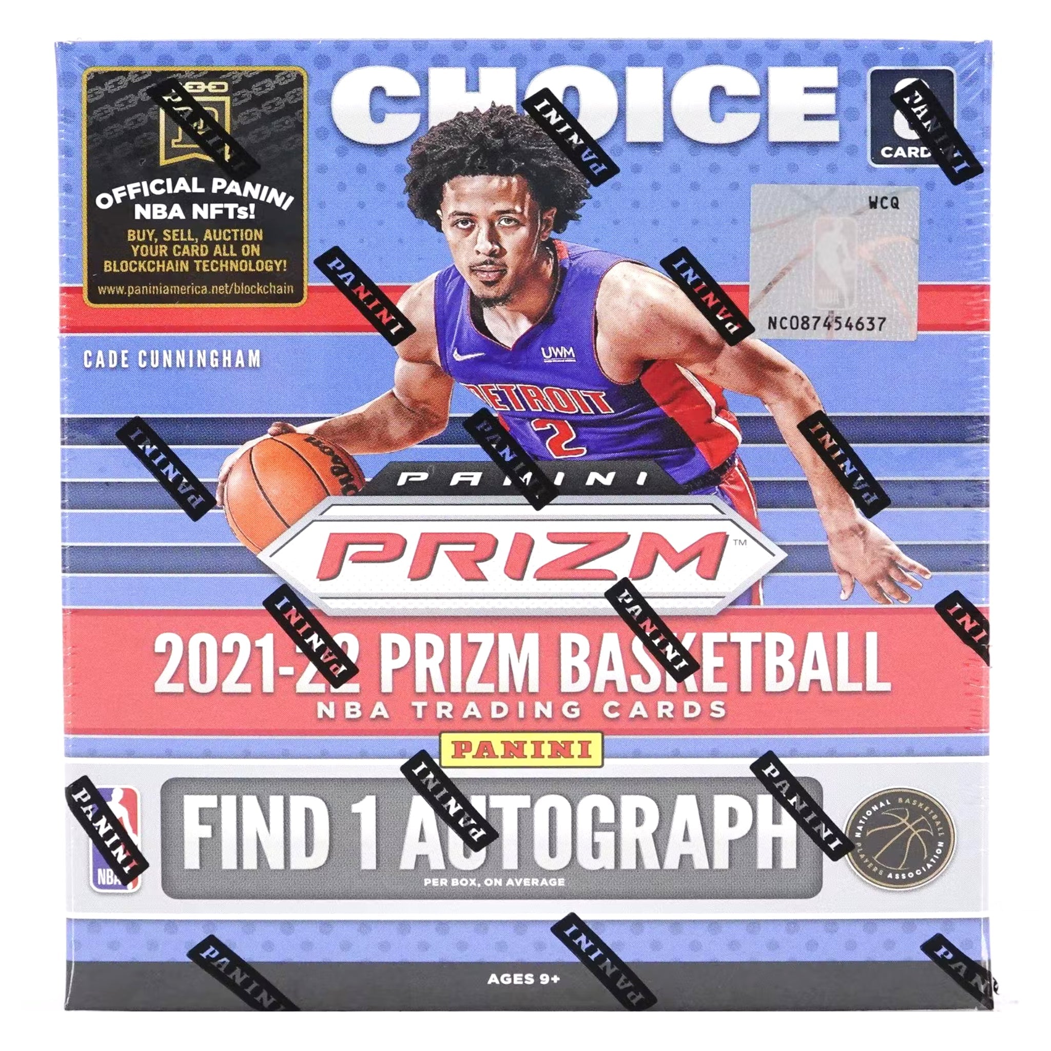 2021/22 Panini Prizm Basketball Choice Box