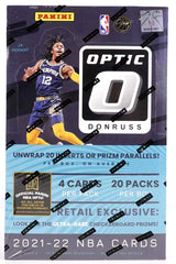 2021/22 Panini Donruss Optic Basketball Retail Box