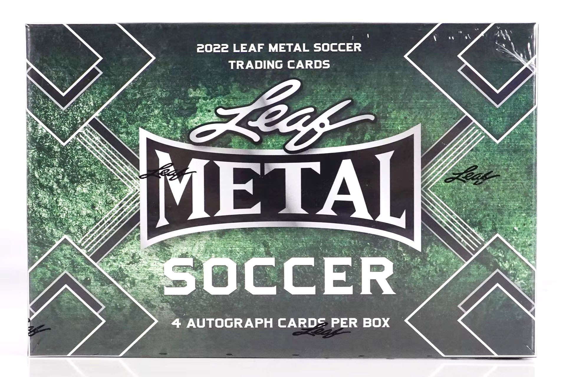 2022 Leaf Metal Soccer Hobby Box