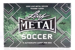 2022 Leaf Metal Soccer Hobby Box