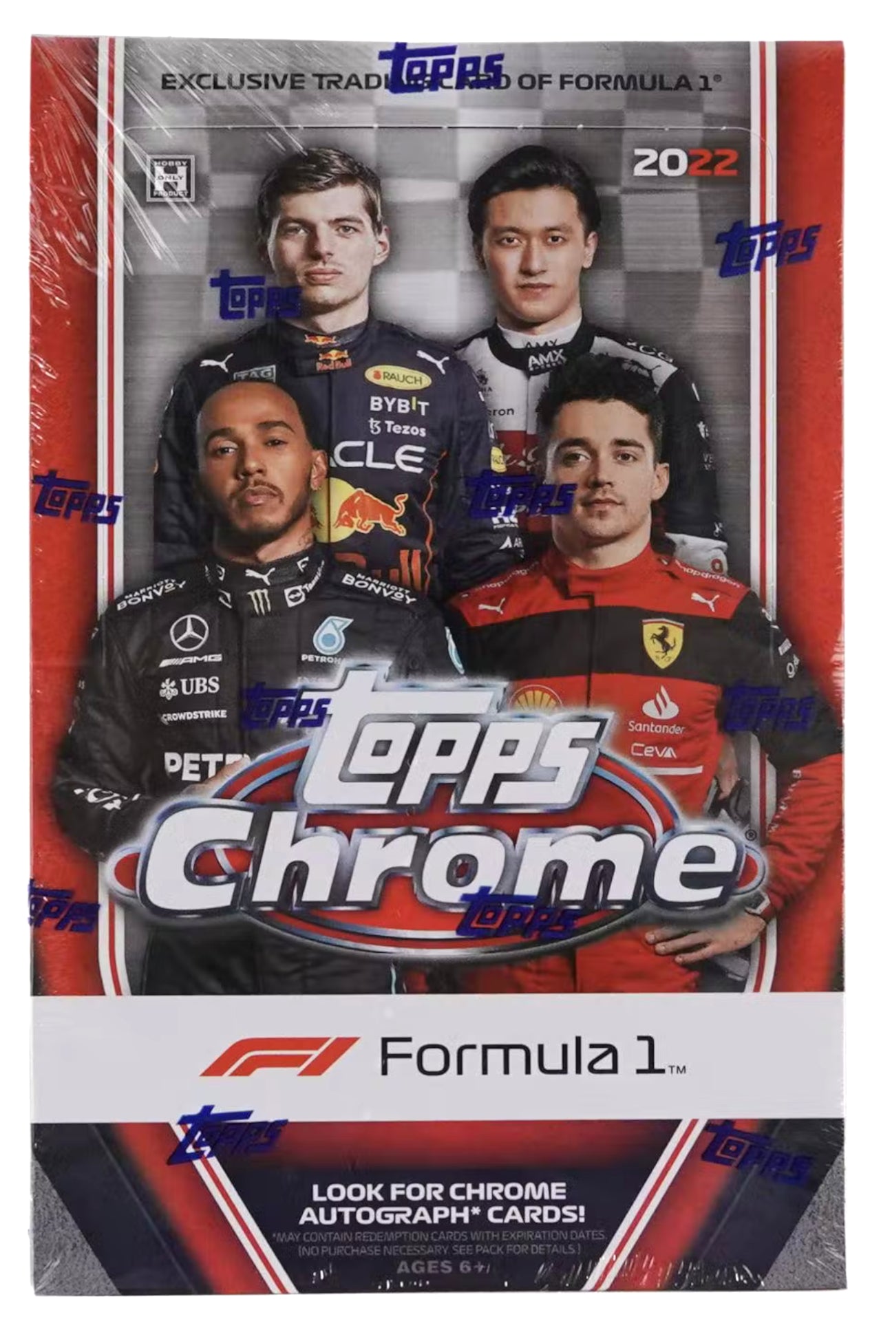 2022 Topps Chrome Formula 1 LITE Hobby Box