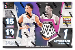 2021/22 Panini Mosaic Basketball Hobby Box