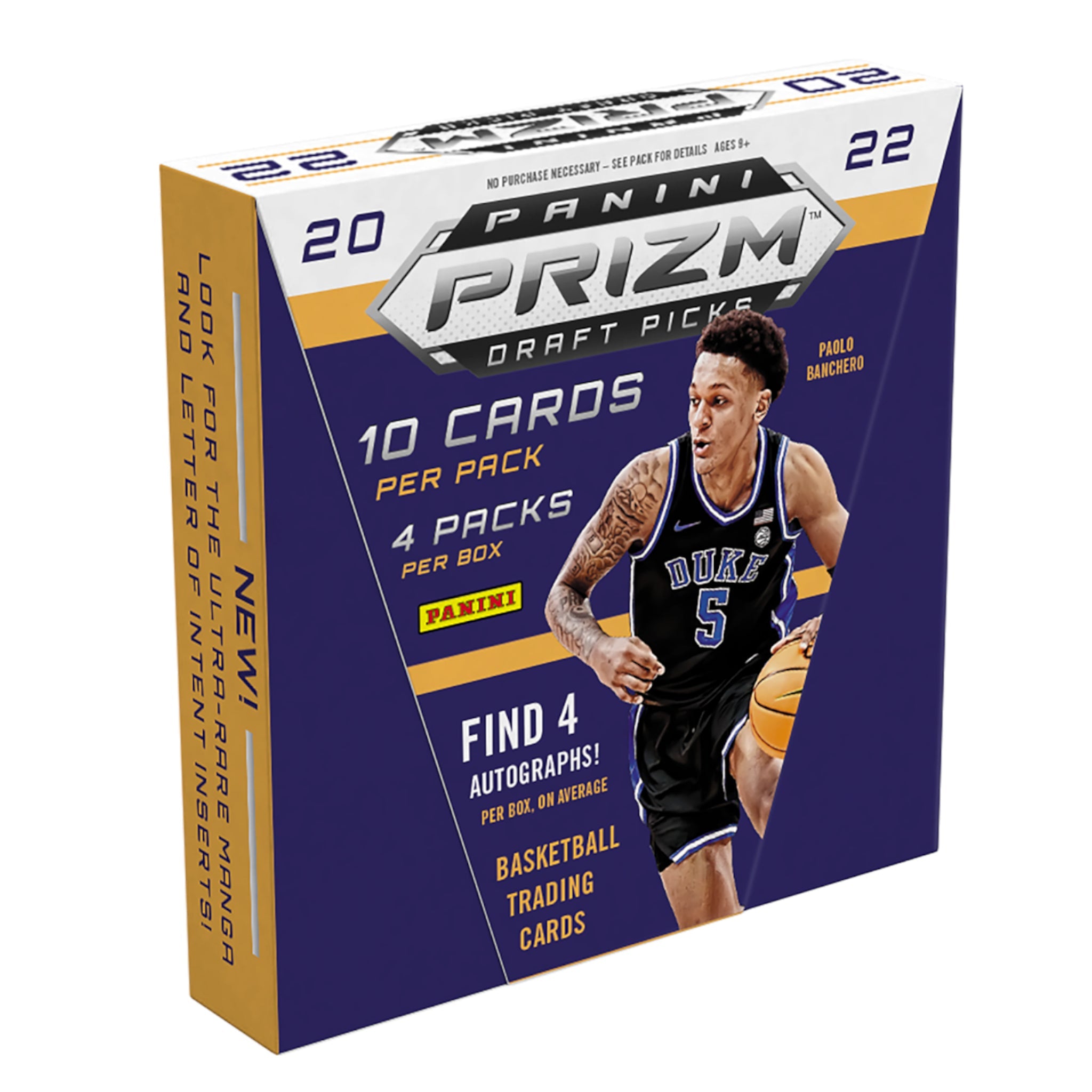2022/23 Panini Prizm Draft Picks Basketball Hobby Box