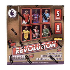 2022/23 Panini Revolution English Premier League Soccer Hobby Box