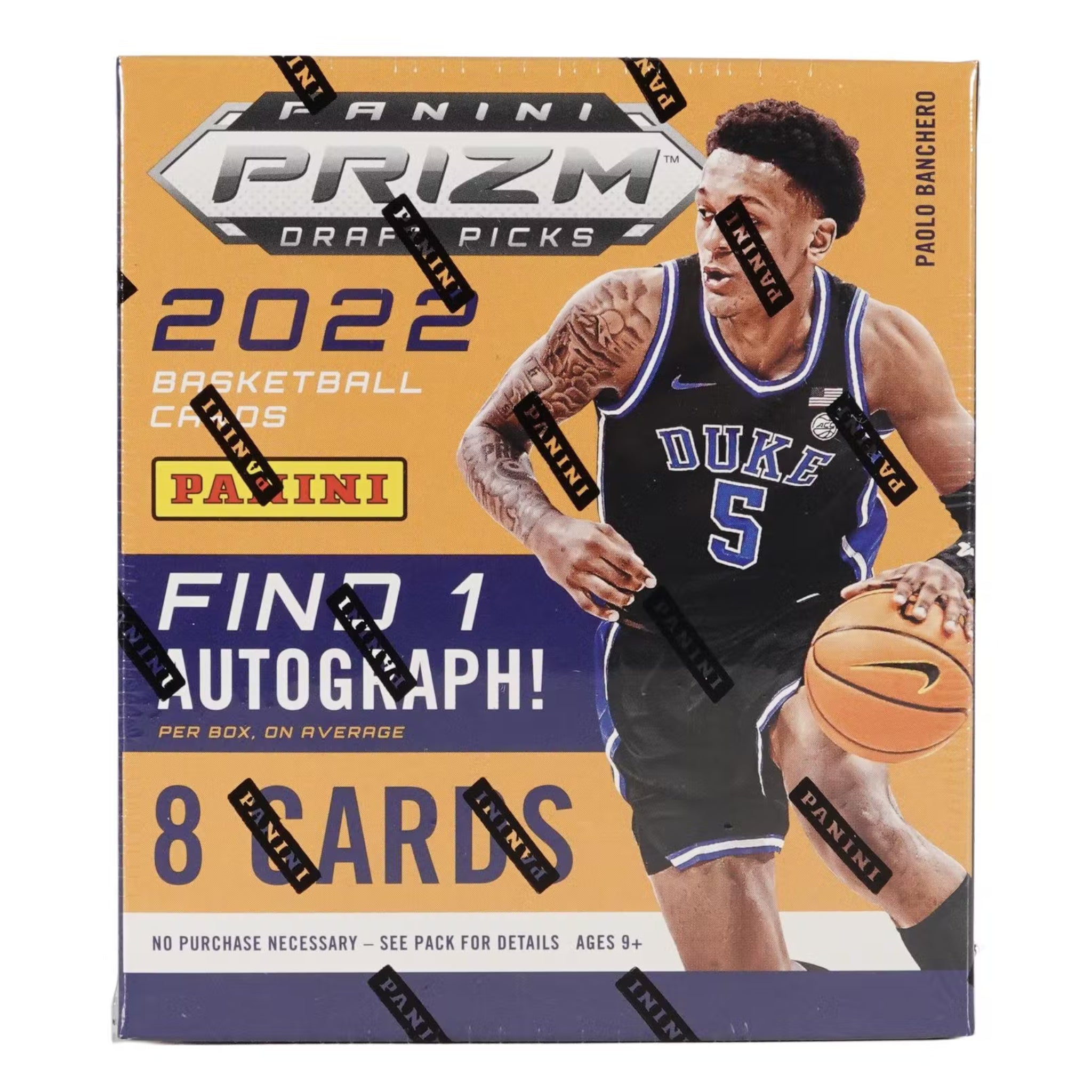 2022/23 Panini Prizm Draft Picks Basketball Choice Box