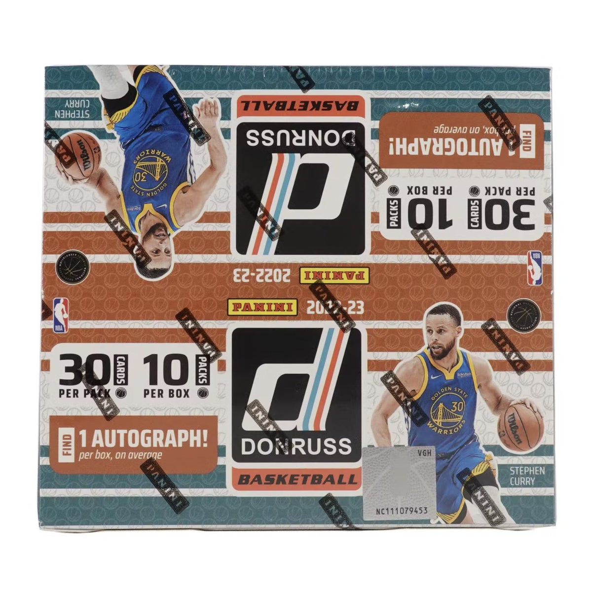 2022/23 Panini Donruss Basketball Hobby Box