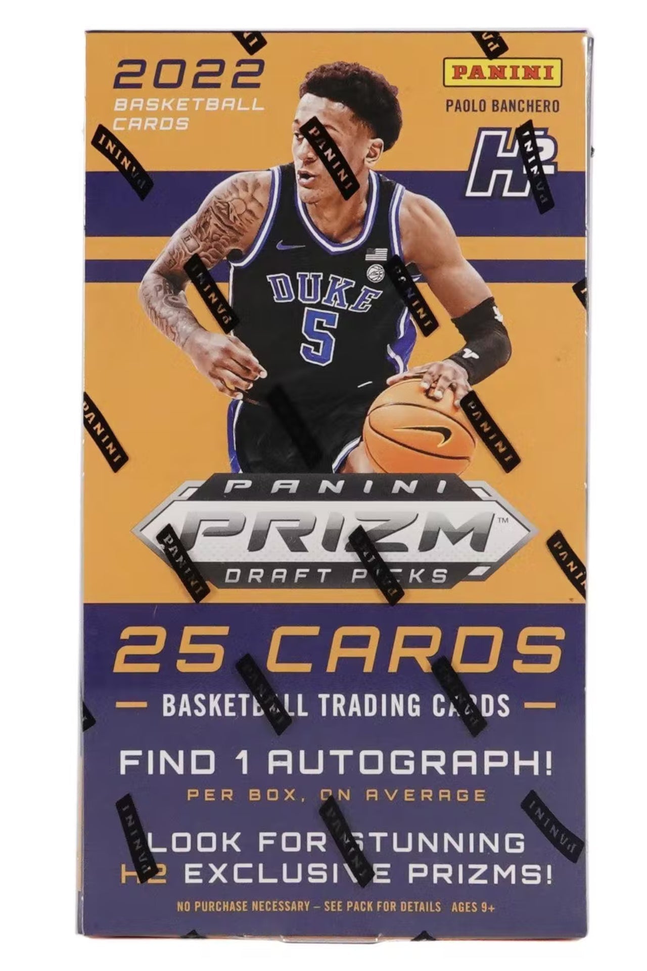2022/23 Panini Prizm Draft Picks Basketball Hybrid Hobby Box