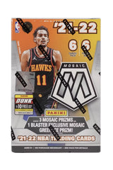 2021/22 Panini Mosaic Basketball Fanatics Blaster Box