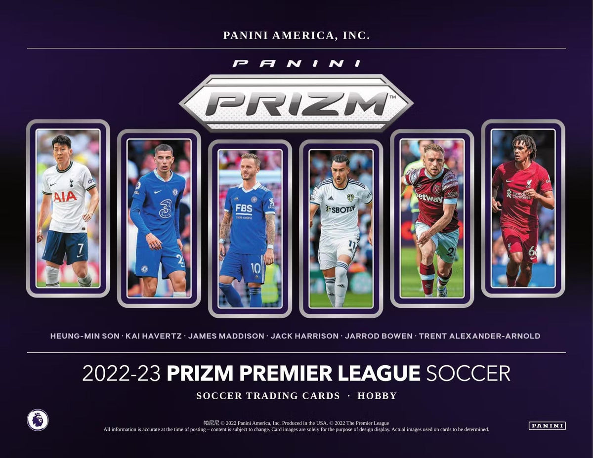 2022/23 Panini Prizm English Premier League Soccer Hobby Box