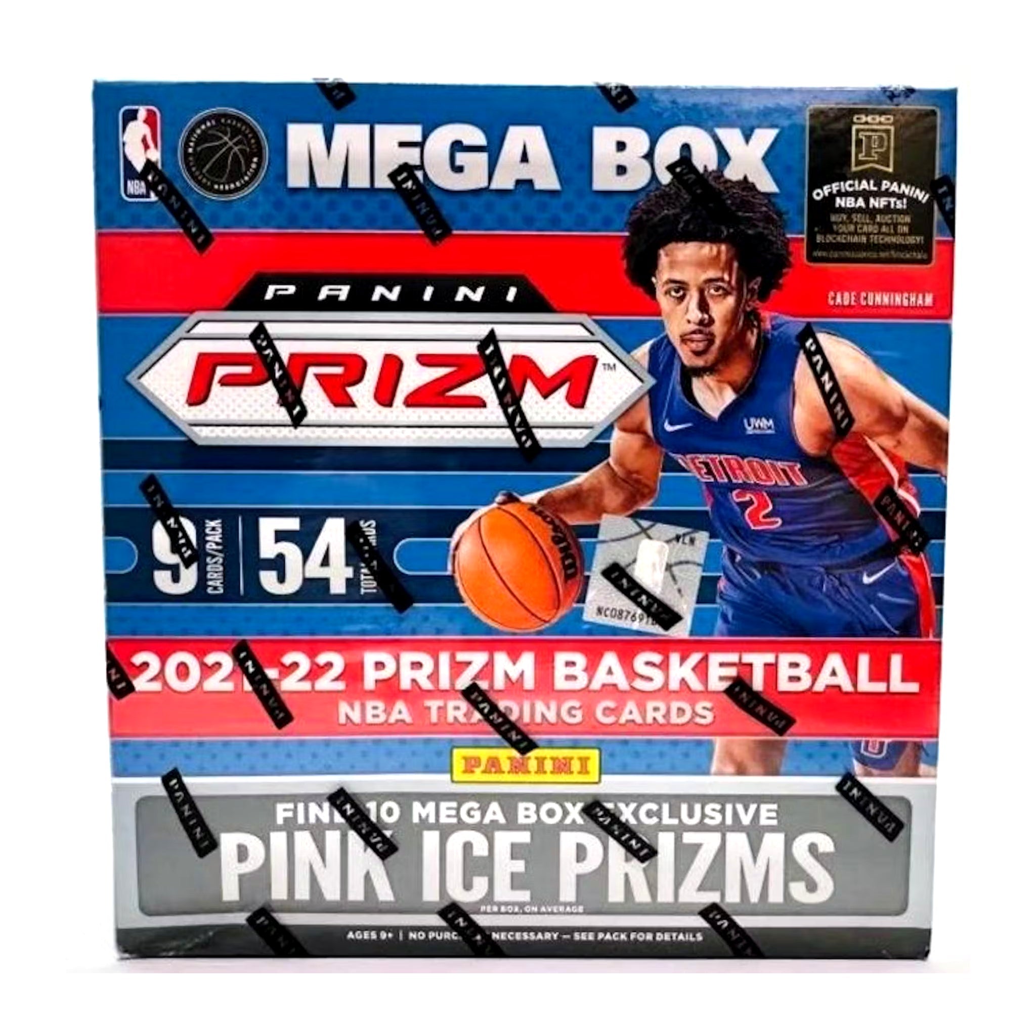 2021/22 Panini Prizm Basketball Pink Ice Mega Box