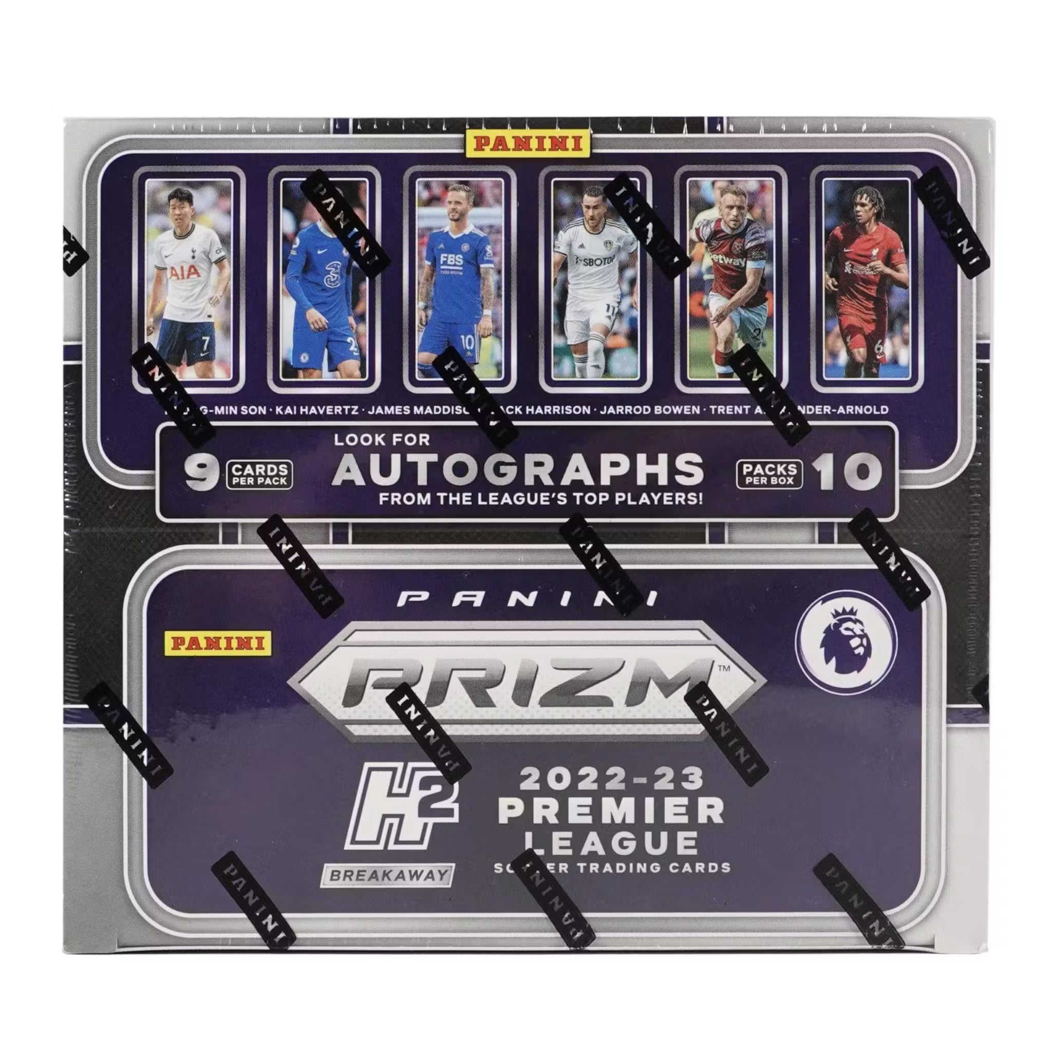 2022/23 Panini Prizm English Premier League Soccer Breakaway Box