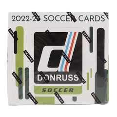 2022/23 Panini Donruss Soccer Hobby Box