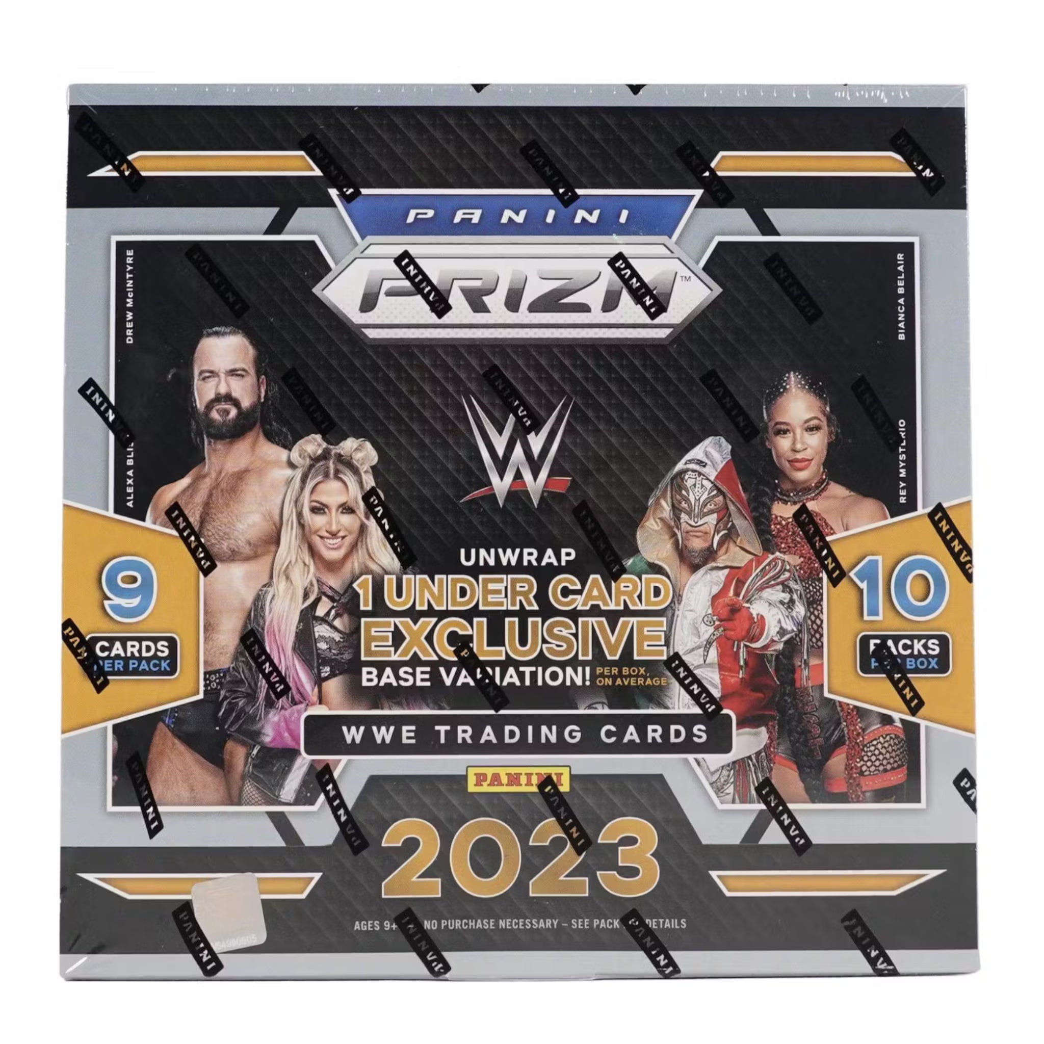 2023 Panini Prizm WWE Under Card Box