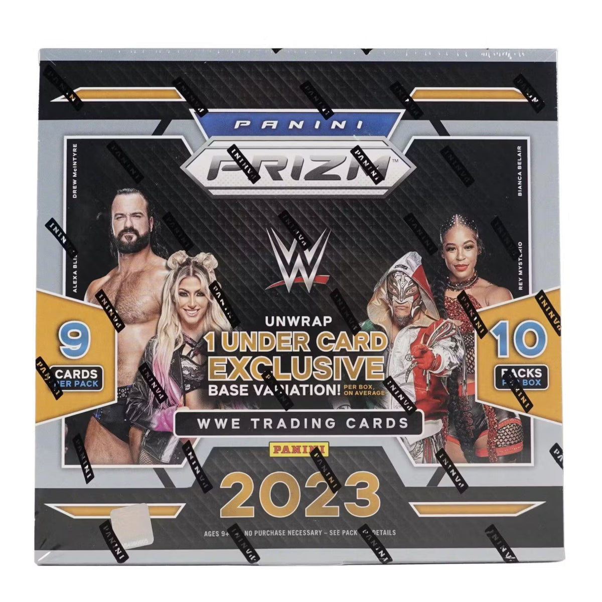 2023 Panini Prizm WWE Under Card Box