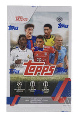 2022/23 Topps UEFA Club Competitions Soccer Hobby Box