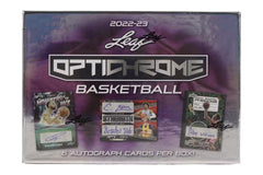 2022/23 Leaf Optichrome Basketball Hobby Box