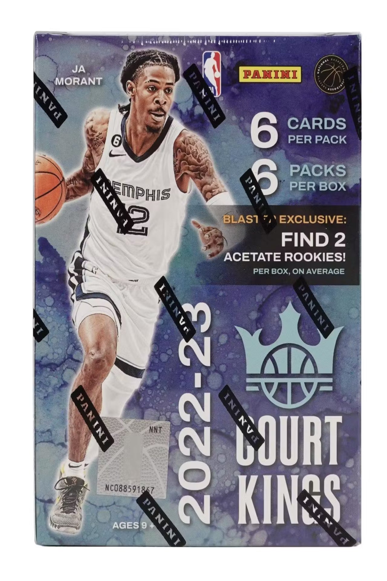 2022/23 Panini Court Kings Basketball International Blaster Box