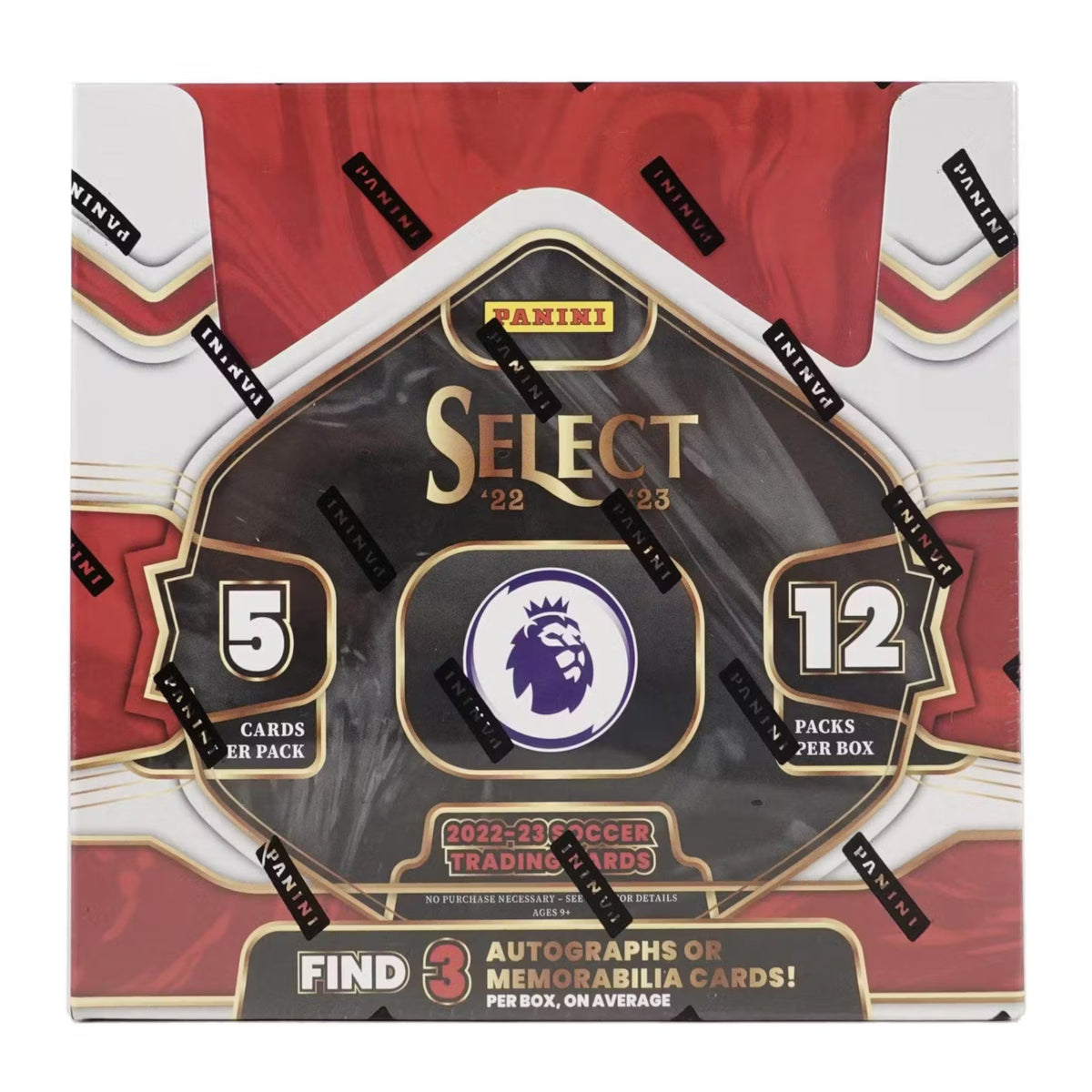 2022/23 Panini Select English Premier League Soccer Hobby Box
