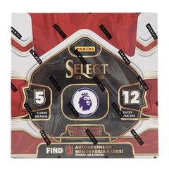 2022/23 Panini Select English Premier League Soccer Hobby Box