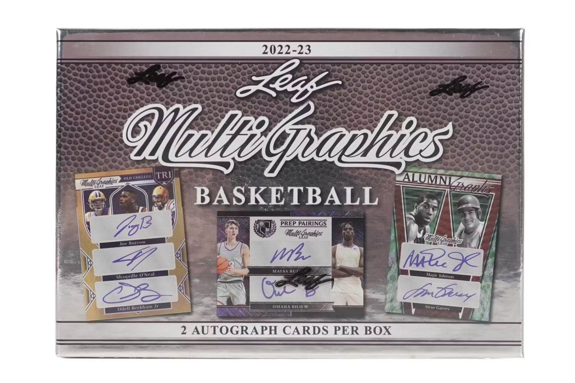 2022/23 Leaf Multigraphics Basketball Hobby Box