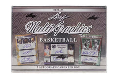 2022/23 Leaf Multigraphics Basketball Hobby Box