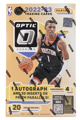 2022/23 Panini Donruss Optic Basketball Hobby Box