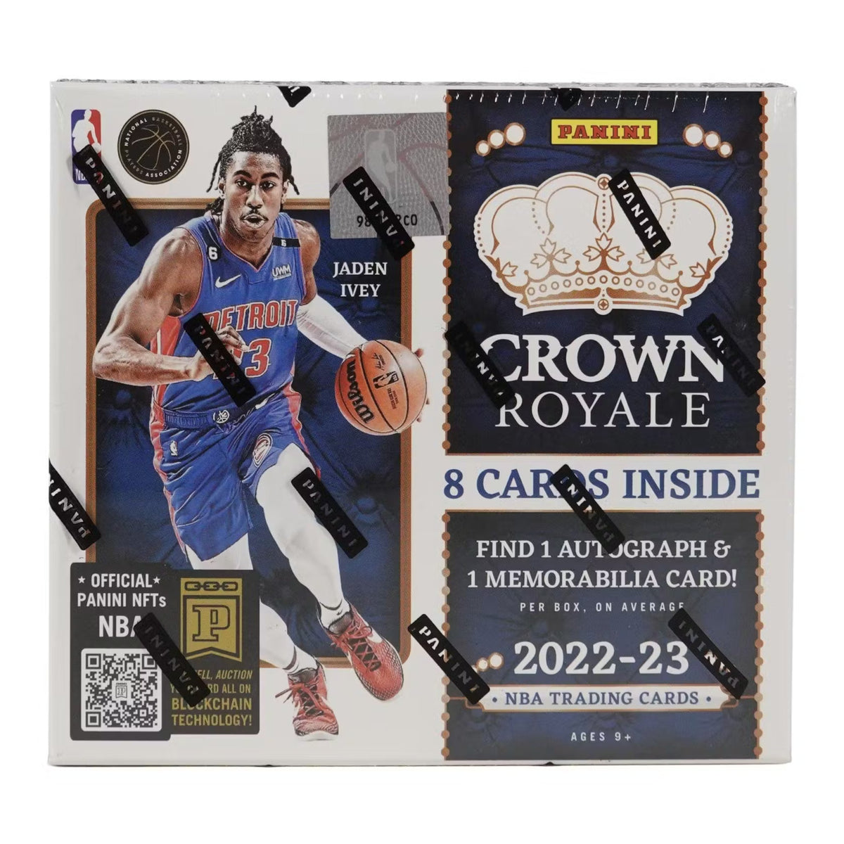 2022/23 Panini Crown Royale Basketball Hobby Box