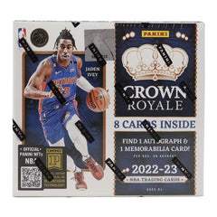 2022/23 Panini Crown Royale Basketball Hobby Box