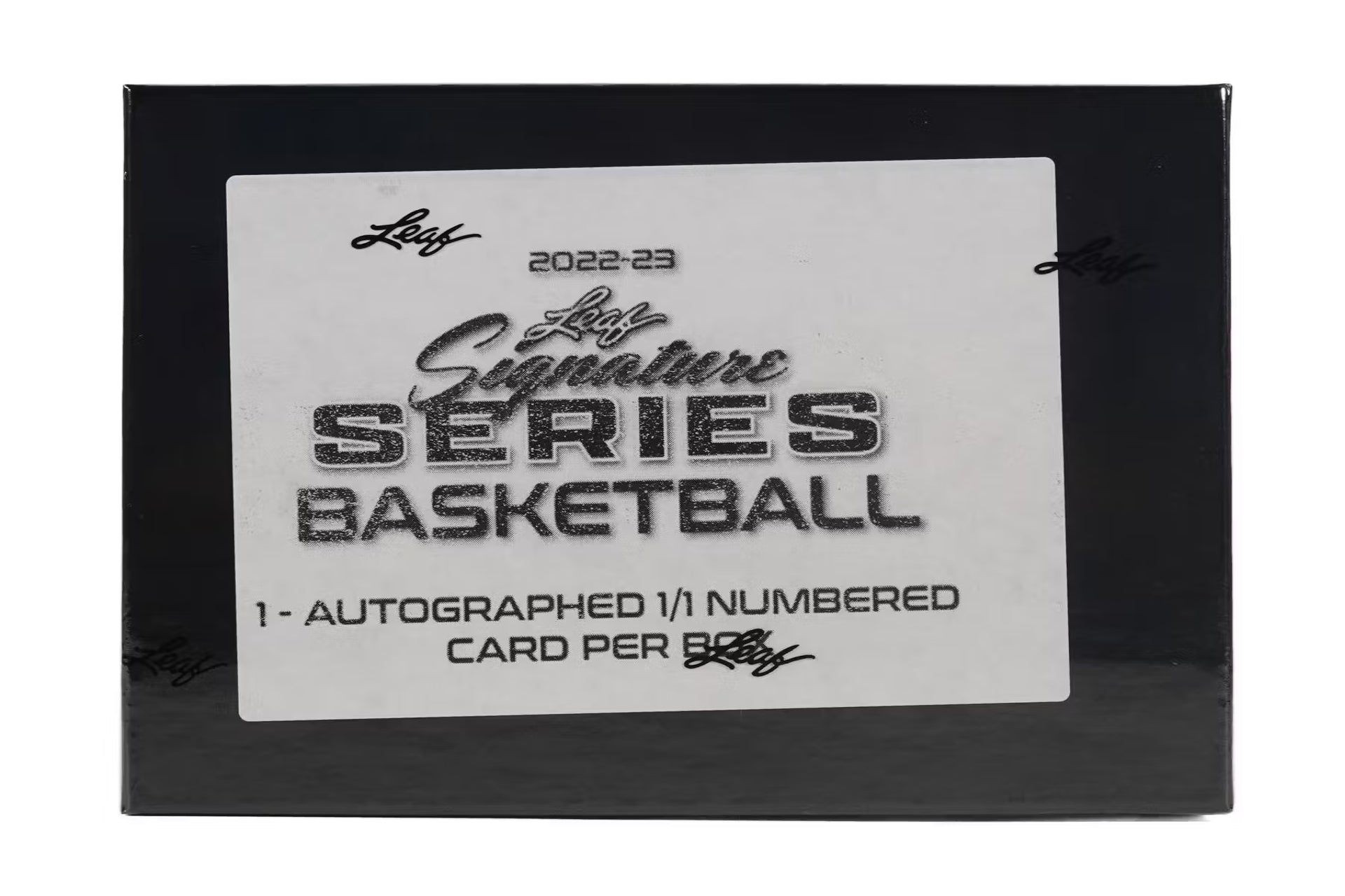 2022/23 Leaf Signature Series Basketball Hobby Box