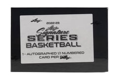 2022/23 Leaf Signature Series Basketball Hobby Box