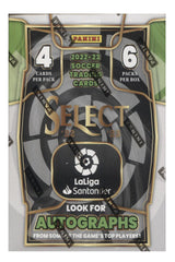 2022/23 Panini Select La Liga Soccer Blaster Box